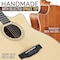 Pyle 41'' Inch   6-String Electric Acoustic Guitar - Guitar with Digital Tuner & Accessory Kit (Nature co PEAG200 - alternate 4
